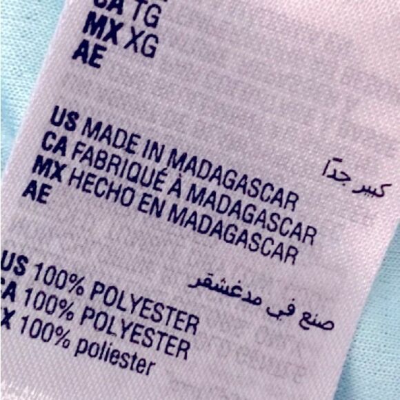 NEW ID IDEOLOGY MEN'S BIRDSEYE PRINTED TRAINING T-Shirt, MultiColor, Size M - Picture 4 of 5